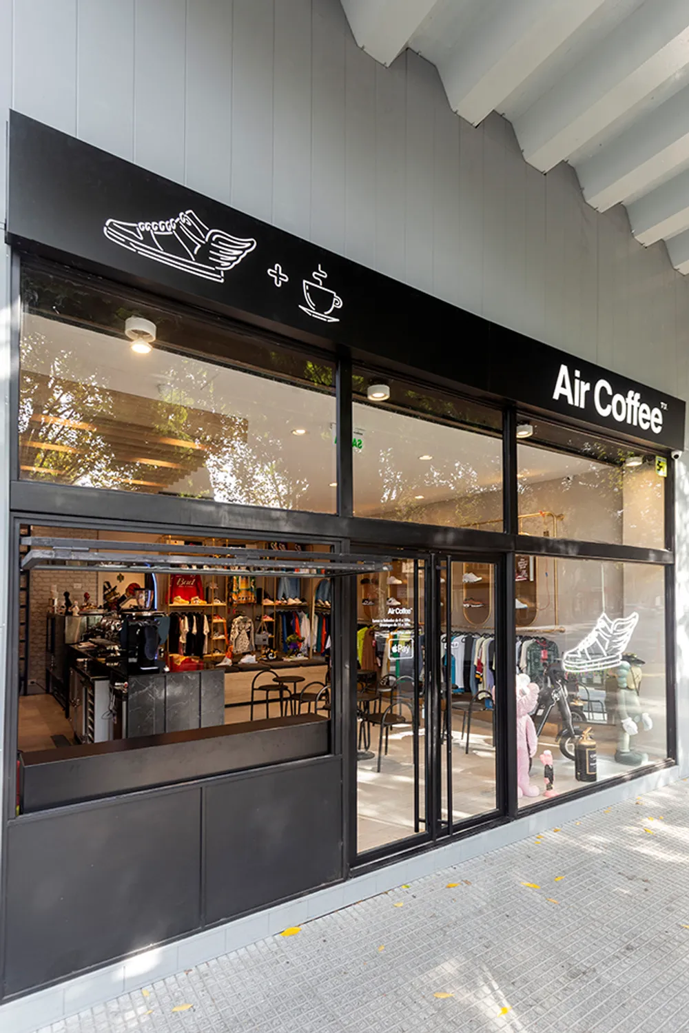 Sitio web de Air Coffe