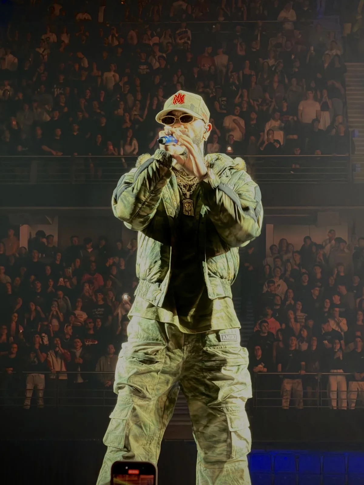 Anuel AA en vivo en Tecnópolis
