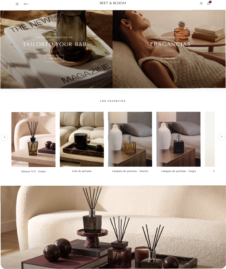Diseño web realizado por Innova Solutions — proyecto 1