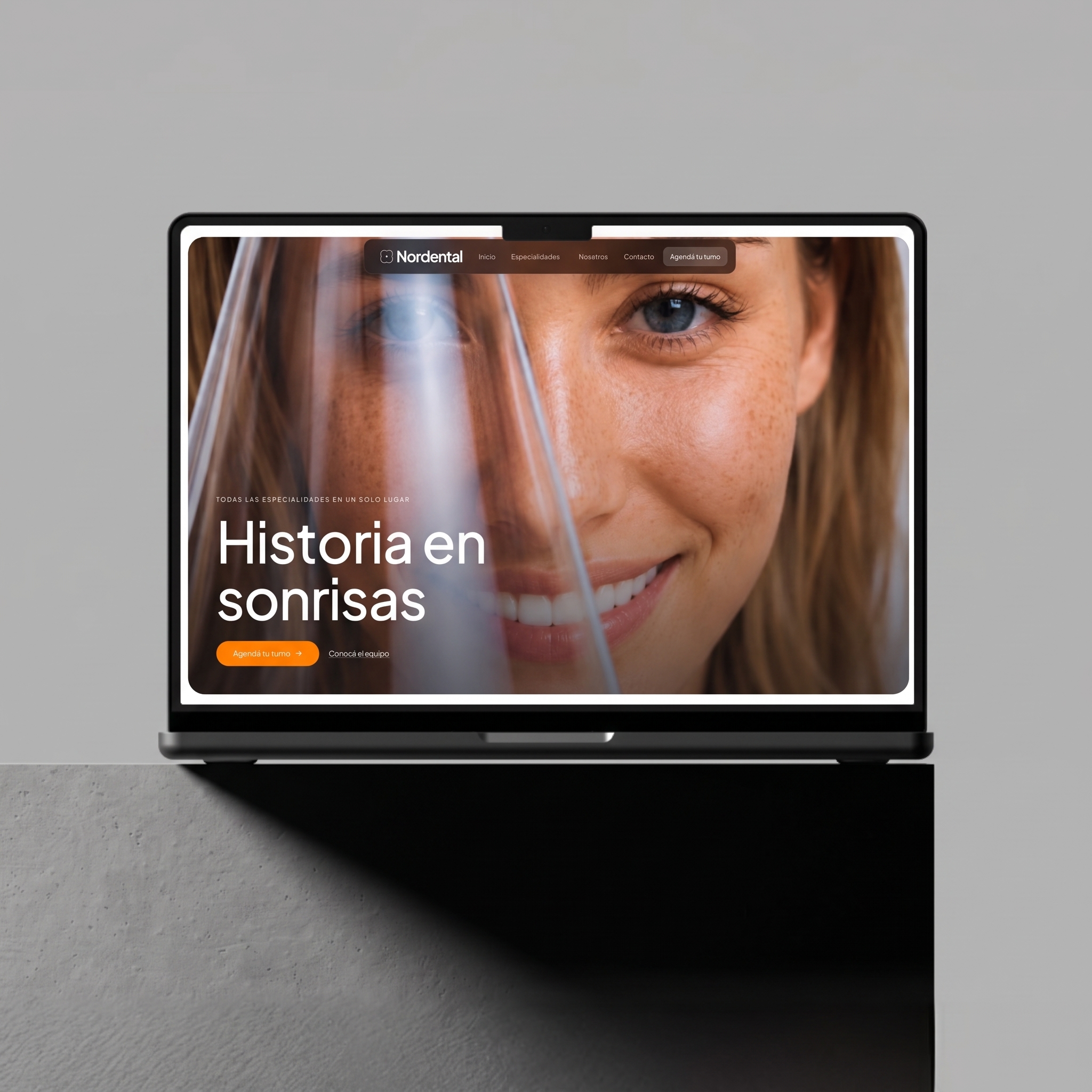 Sitio web de Nordental — diseño y desarrollo por Innova Solutions